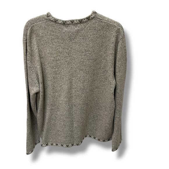 Woolrich buttoned sweater cardigan - Picture 3 of 4